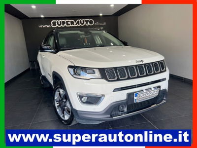 Jeep Compass 2.0 Multijet II 170 CV aut. 4WD Limited usata