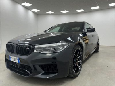 BMW Serie 5 M5 Competition my 18 usata