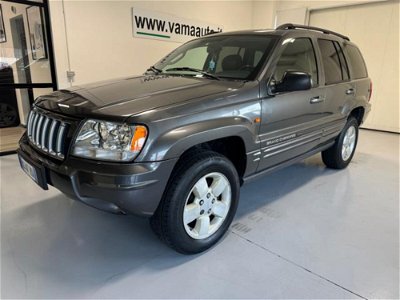 Jeep Grand Cherokee 2.7 CRD cat Limited  usata