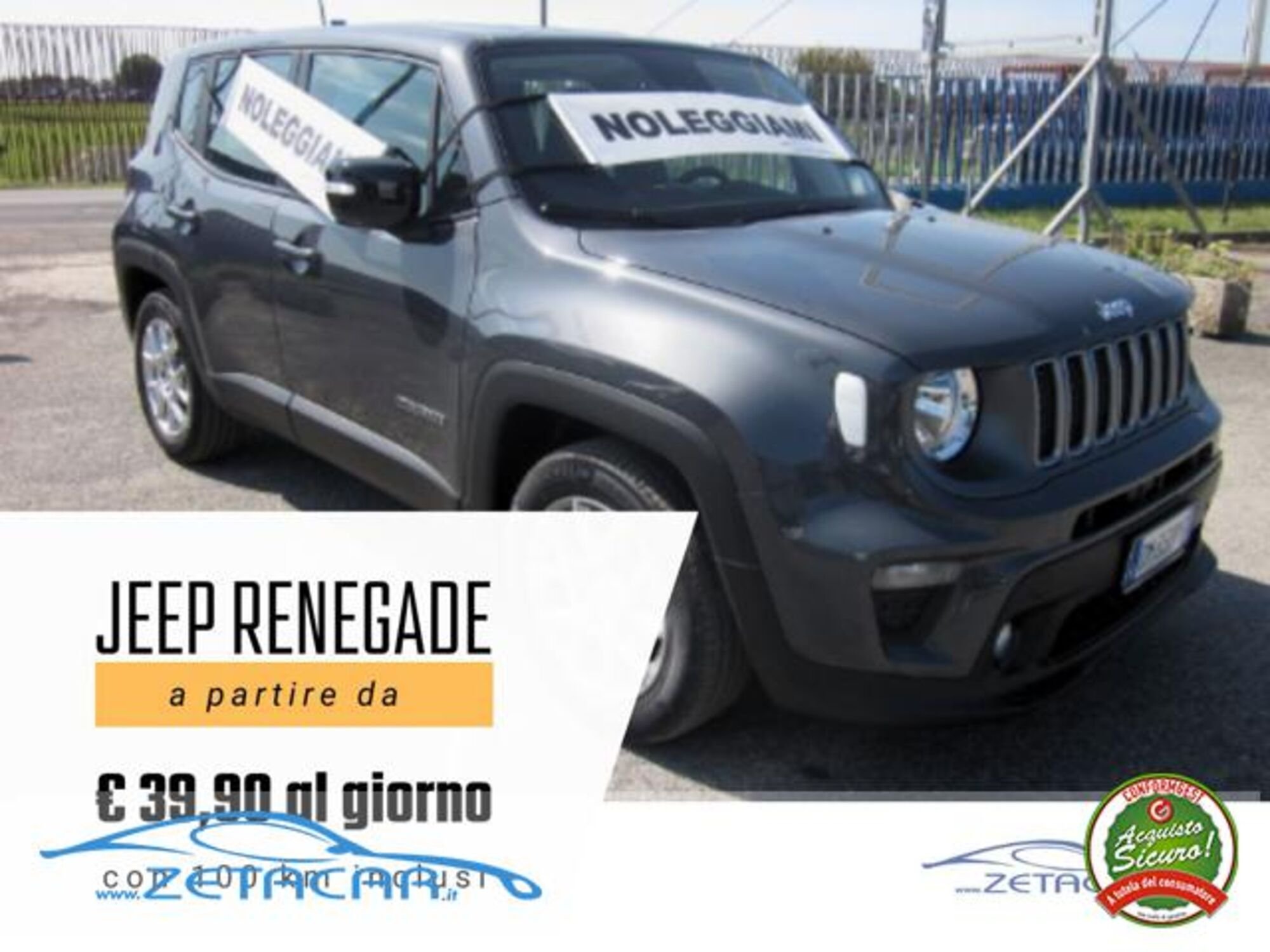 Jeep Renegade 1.6 mjt Limited 2wd 130cv