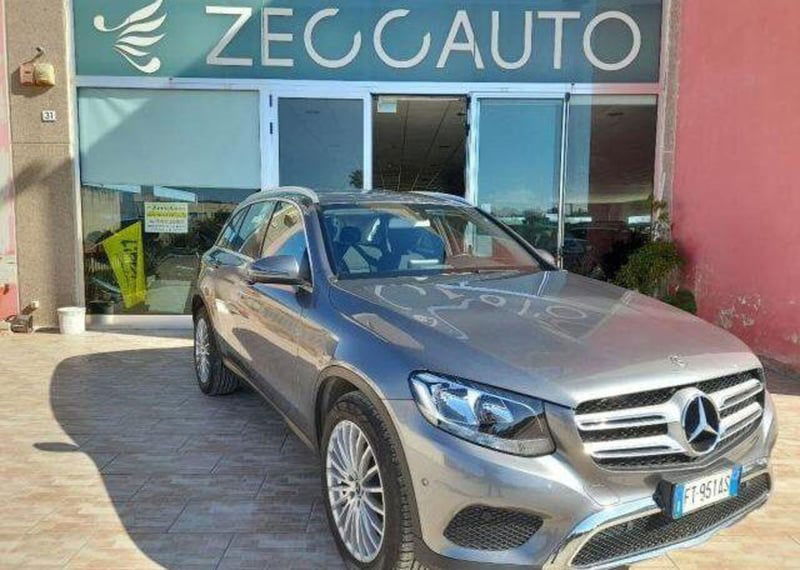Mercedes-Benz GLC SUV 220 d 4Matic Business