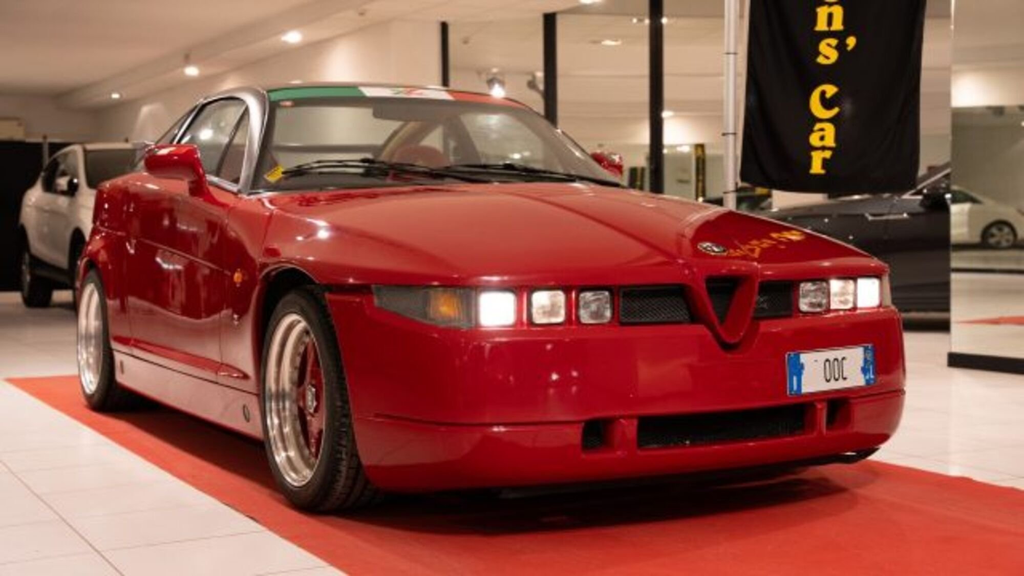 Alfa Romeo SZ/RZ Coupé SZ