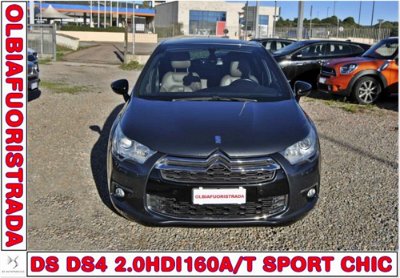 Ds DS 4 DS 4 2.0 HDi 160 aut. Sport Chic my 13 usata
