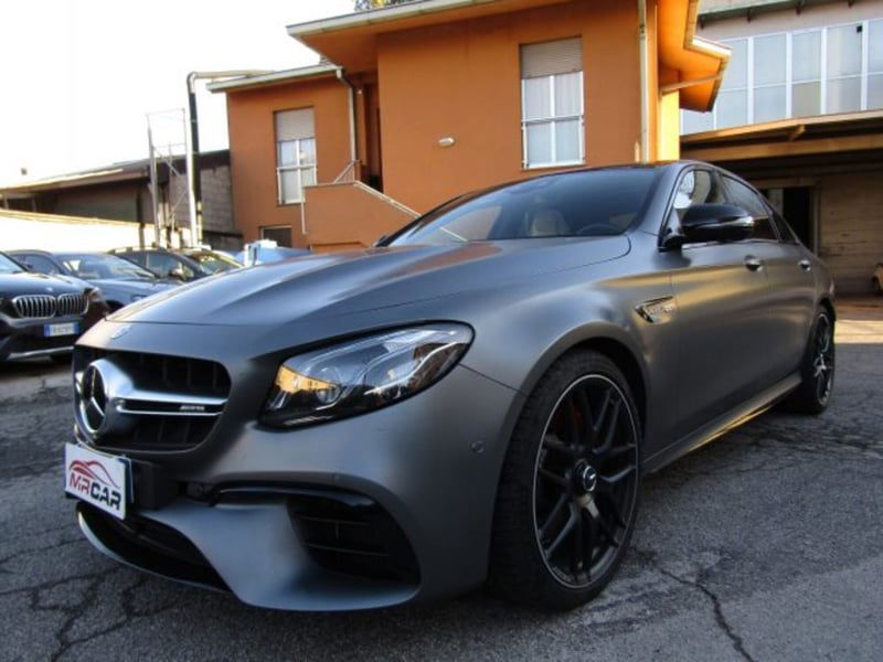 Mercedes-Benz Classe E 63 S 4Matic+ AMG