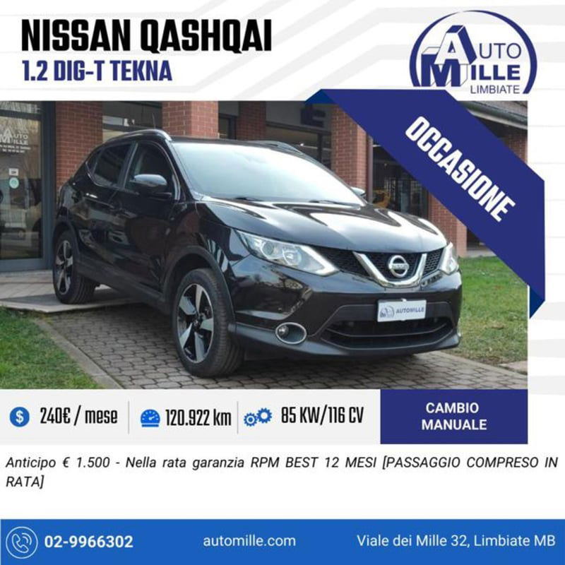 Nissan Qashqai 1.2 DIG-T Tekna 
