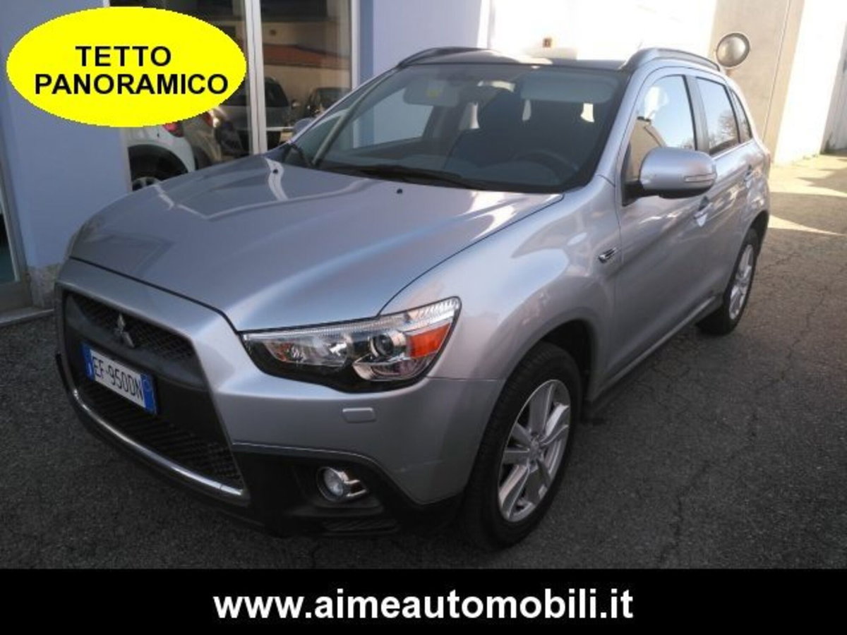 Mitsubishi ASX 1.8 DI-D 150 CV 2WD Intense ClearTec Panoramic