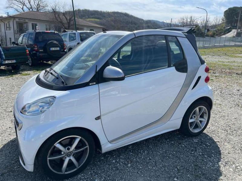 smart Fortwo Cabrio 1000 52 kW MHD cabrio passion