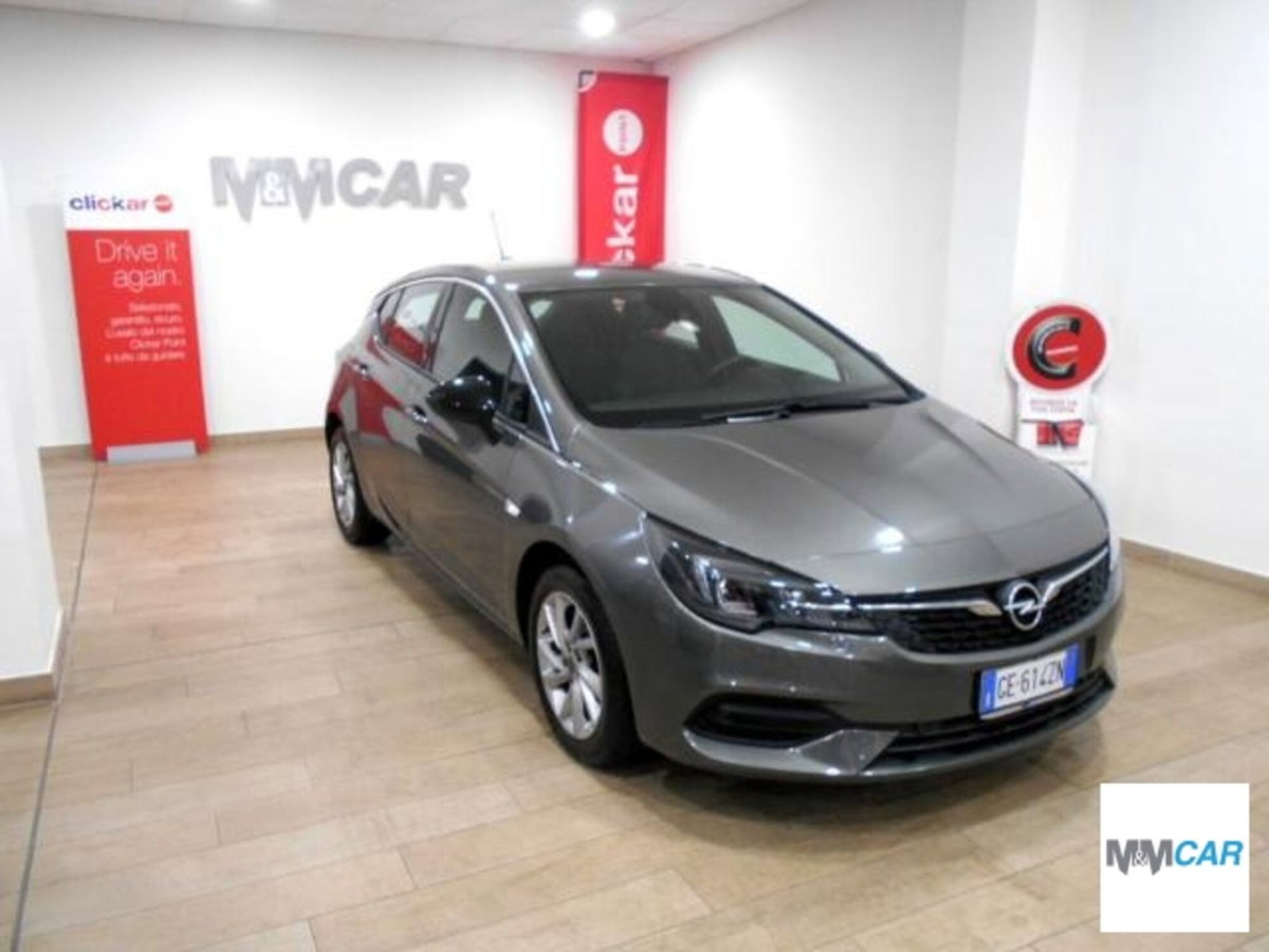 Opel Astra 1.2 Turbo 110 CV Elegance