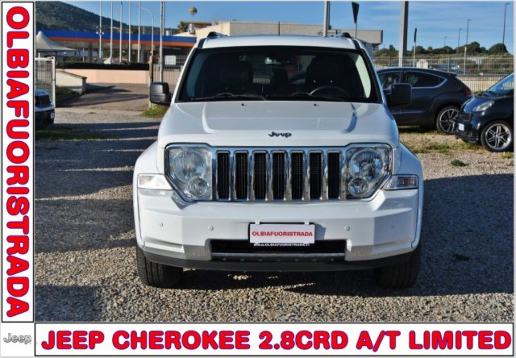 Jeep Cherokee 2.8 CRD DPF Limited Auto 