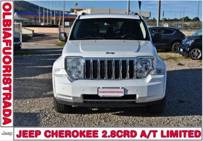 Jeep Cherokee 2.8 CRD DPF Limited Auto my 10 usata