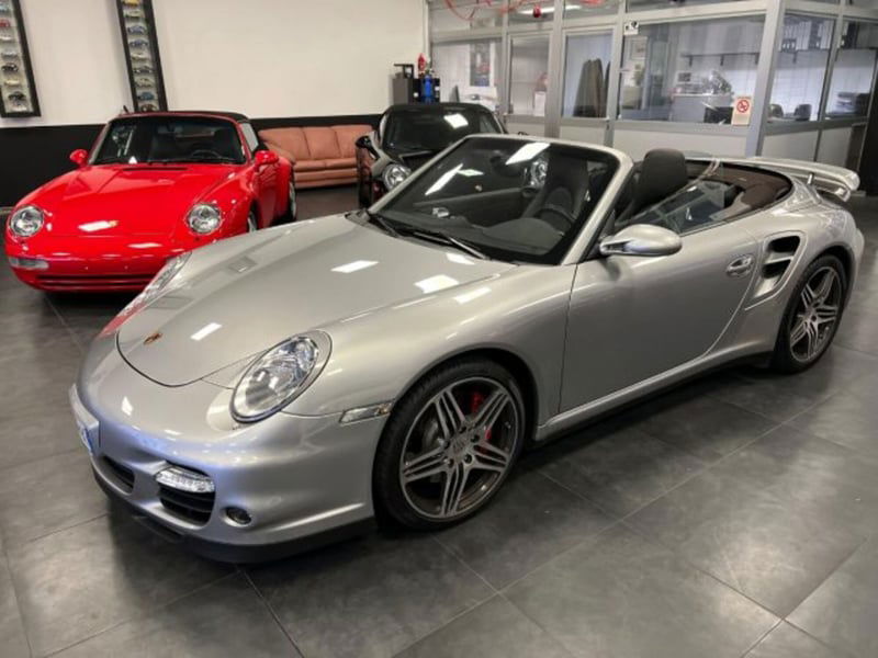Porsche 911 Cabrio Turbo