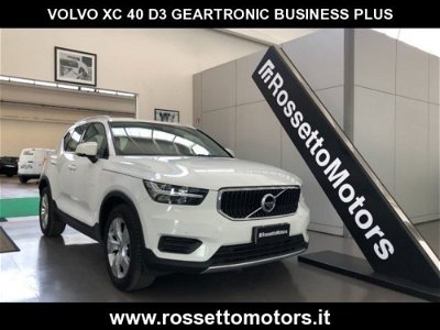 Volvo XC40 D3 Geartronic Business Plus usata