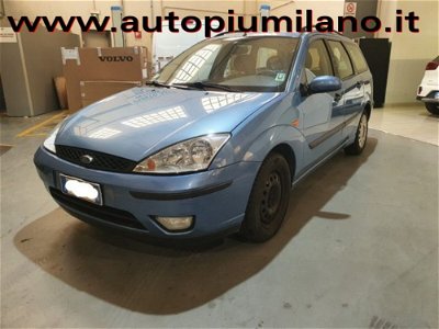 Ford Focus Station Wagon 1.6i 16V cat SW Ambiente my 01 usata