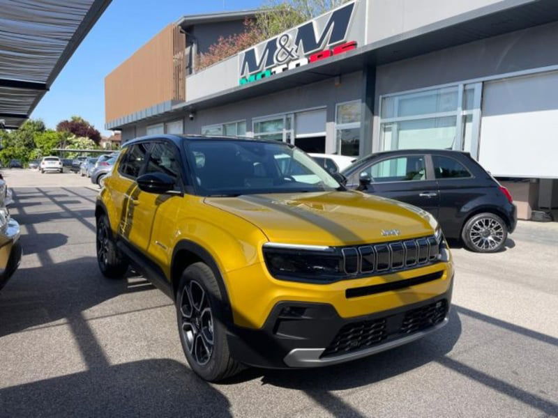 Jeep Avenger 1.2 turbo Summit fwd 100cv