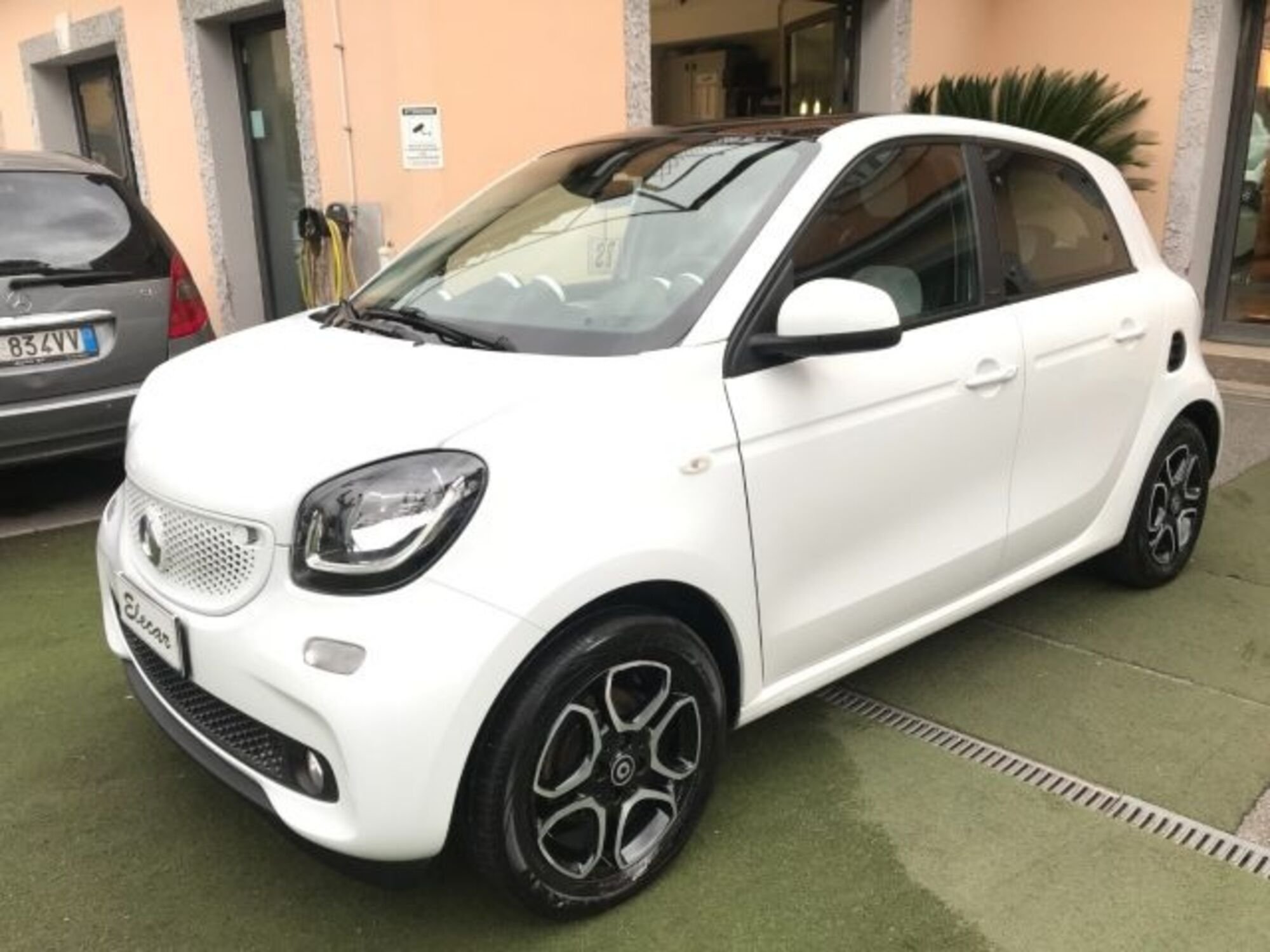 smart forfour forfour 90 0.9 Turbo twinamic Passion my 16