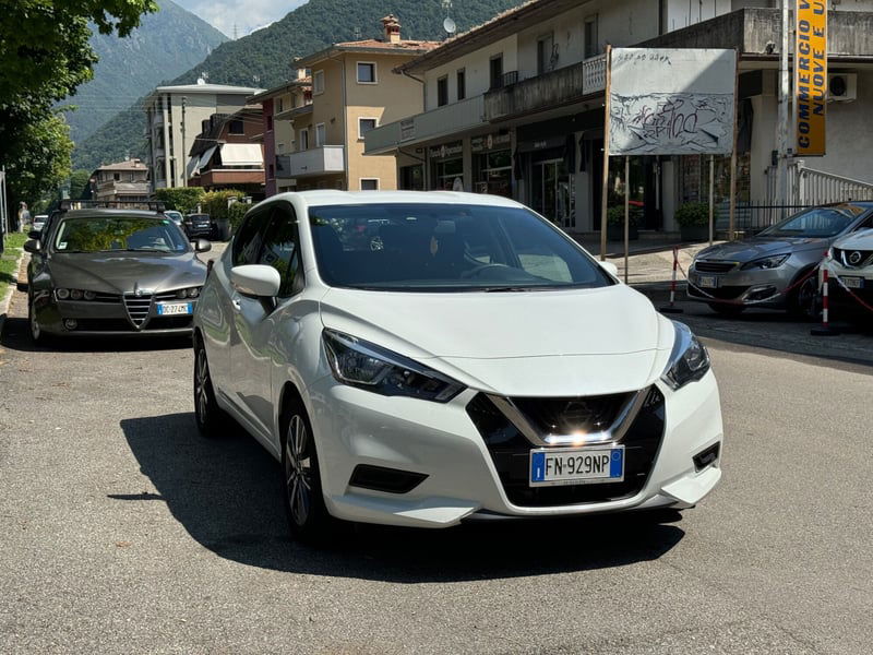 Nissan Micra 1.0L 12V 5 porte Visia