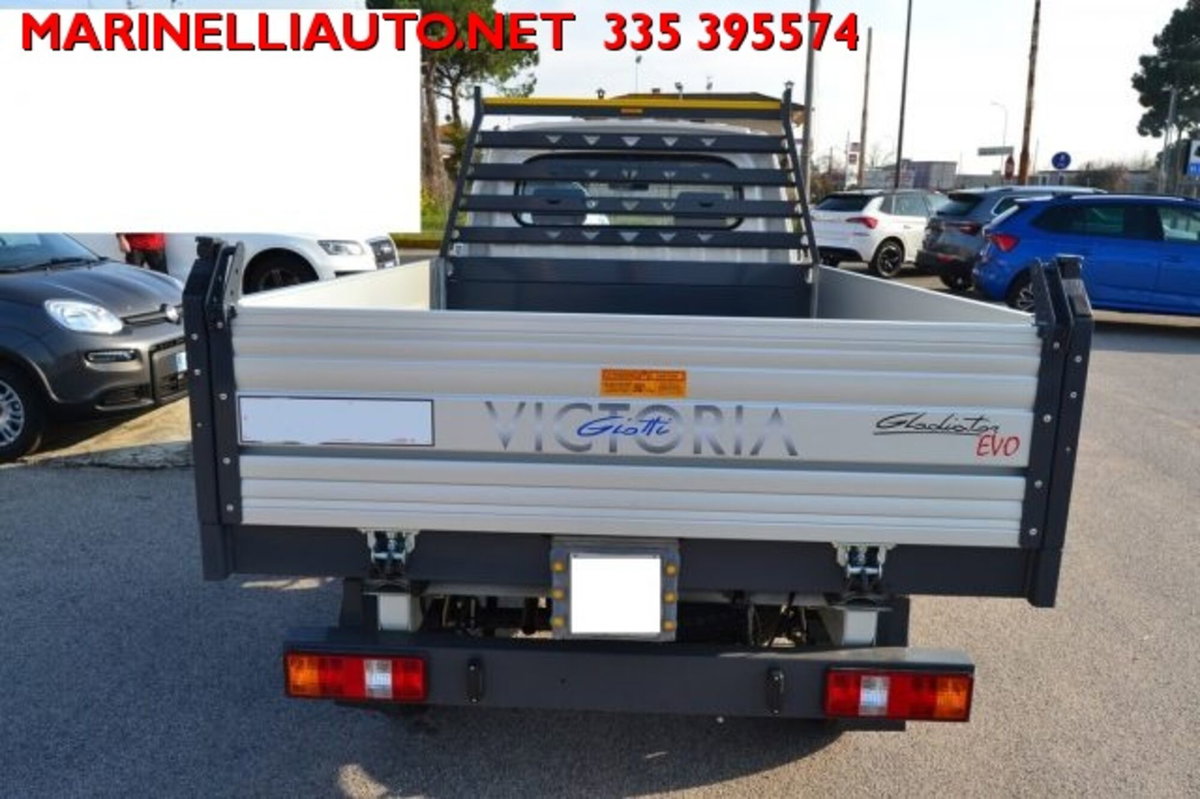 Giotti Victoria Gladiator Telaio Gladiator Evo 1.2 GPL Cassonato  Ribaltabile Trilaterale (13)