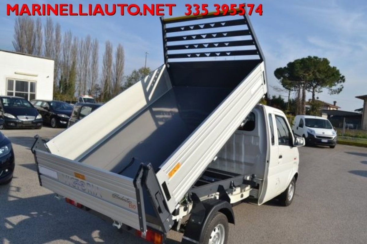 Giotti Victoria Gladiator Telaio Gladiator Evo 1.2 GPL Cassonato  Ribaltabile Trilaterale (5)
