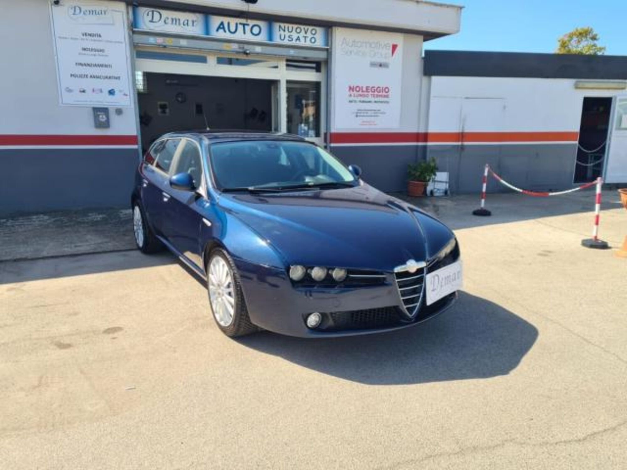 Alfa Romeo 159 1.9 JTDm 16V Distinctive 