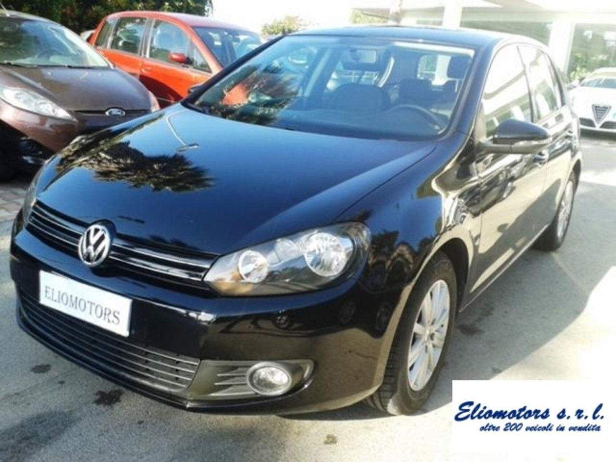 Volkswagen Golf 1.6 TDI DPF 5p. Comfortline (2)