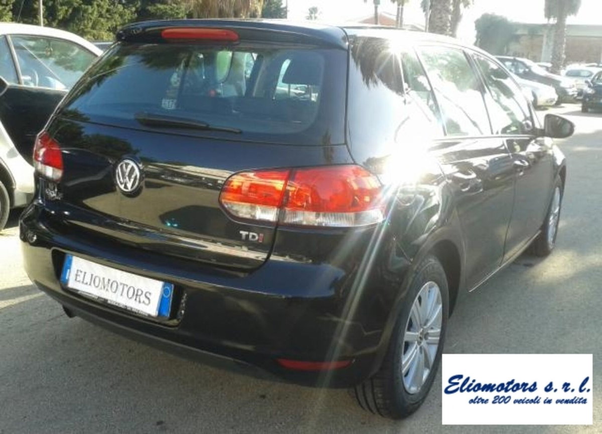 Volkswagen Golf 1.6 TDI DPF 5p. Comfortline (4)