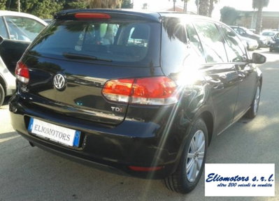 Volkswagen Golf 1.6 TDI DPF 5p. Comfortline (4)