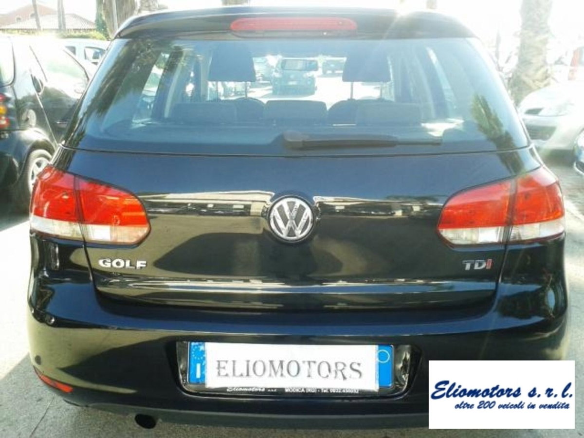 Volkswagen Golf 1.6 TDI DPF 5p. Comfortline (5)