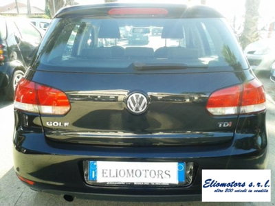 Volkswagen Golf 1.6 TDI DPF 5p. Comfortline (5)