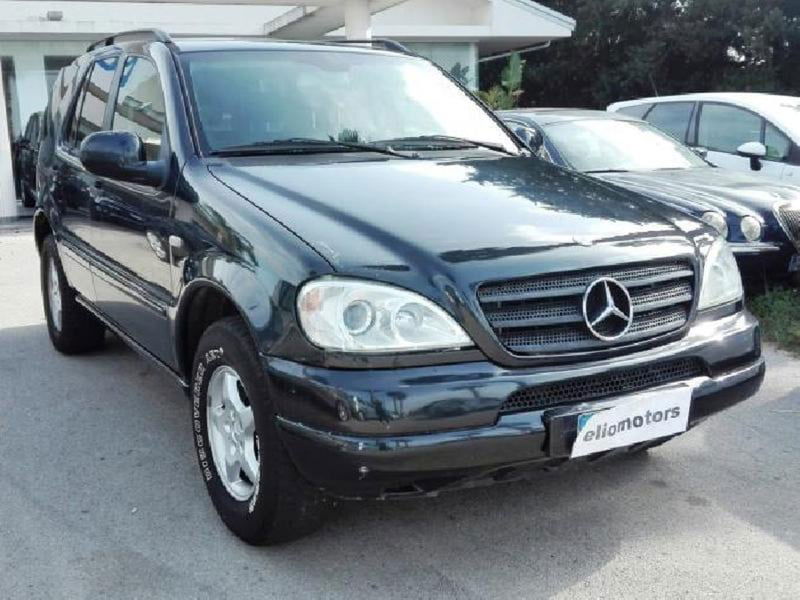 Mercedes-Benz Classe ML 270 turbodiesel cat CDI