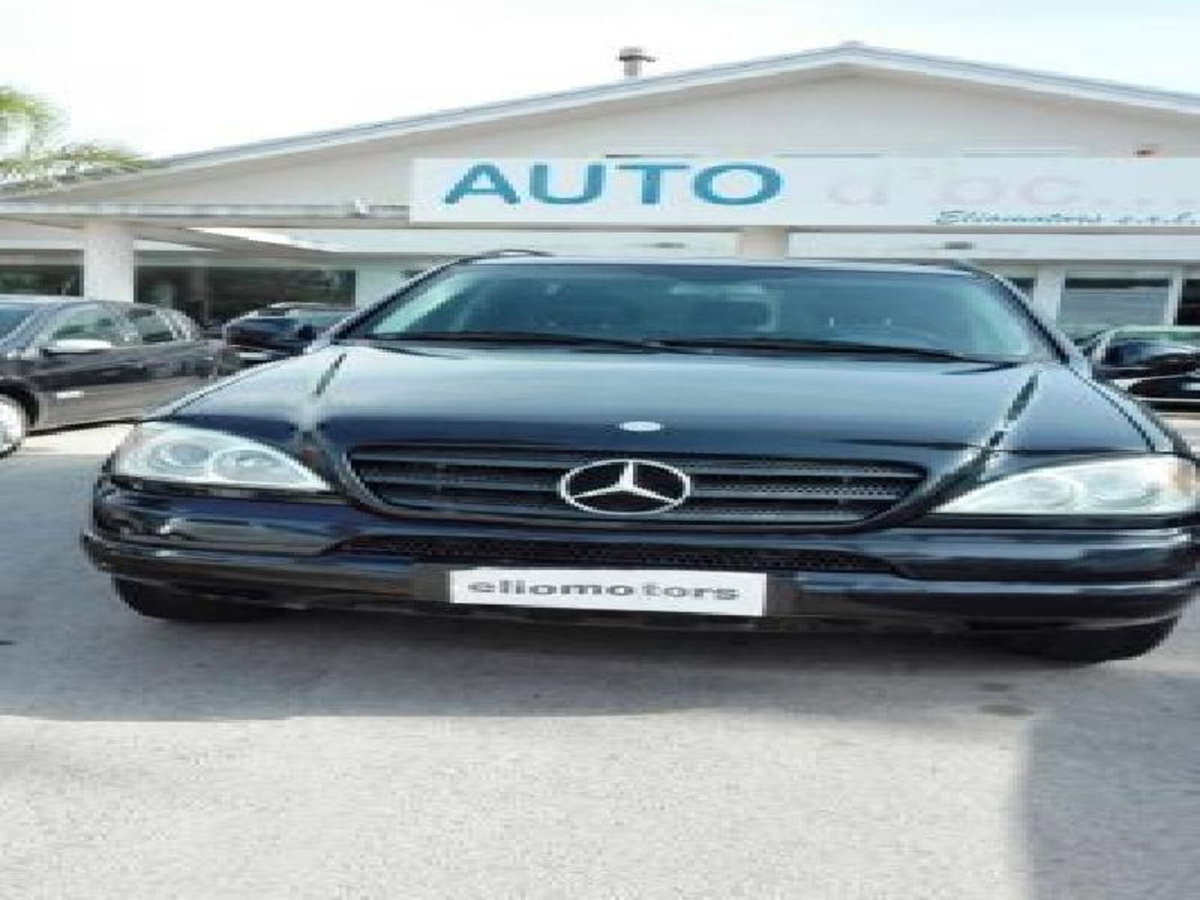 Mercedes-Benz Classe ML 270 turbodiesel cat CDI (2)