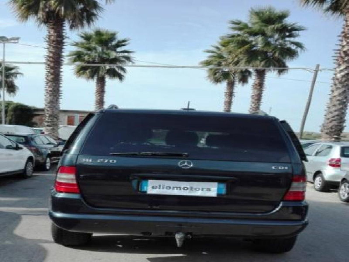 Mercedes-Benz Classe ML 270 turbodiesel cat CDI (4)