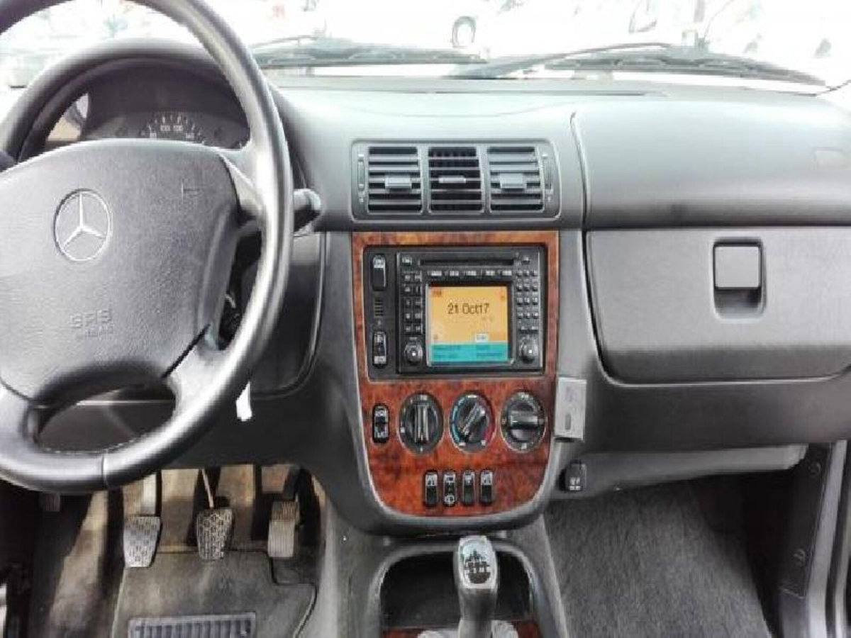 Mercedes-Benz Classe ML 270 turbodiesel cat CDI (6)