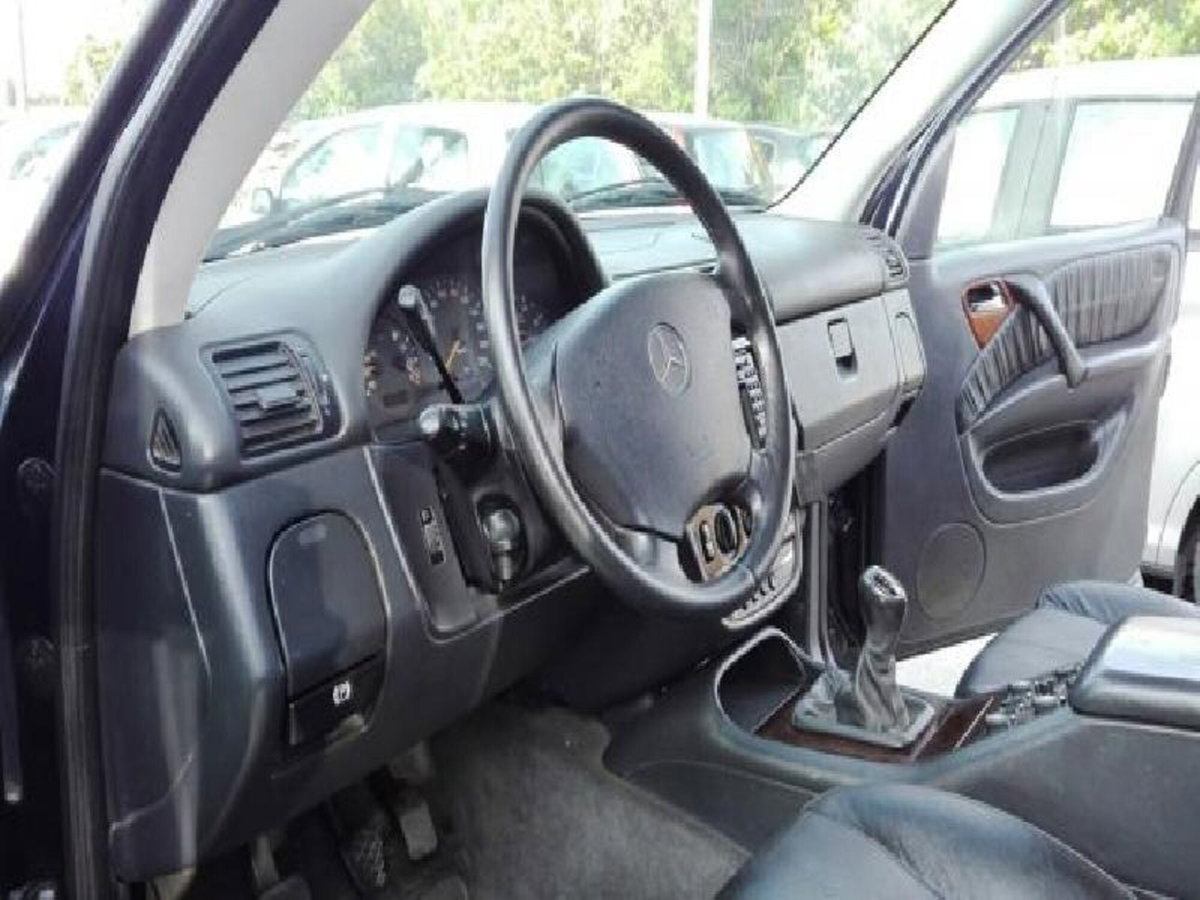 Mercedes-Benz Classe ML 270 turbodiesel cat CDI (7)