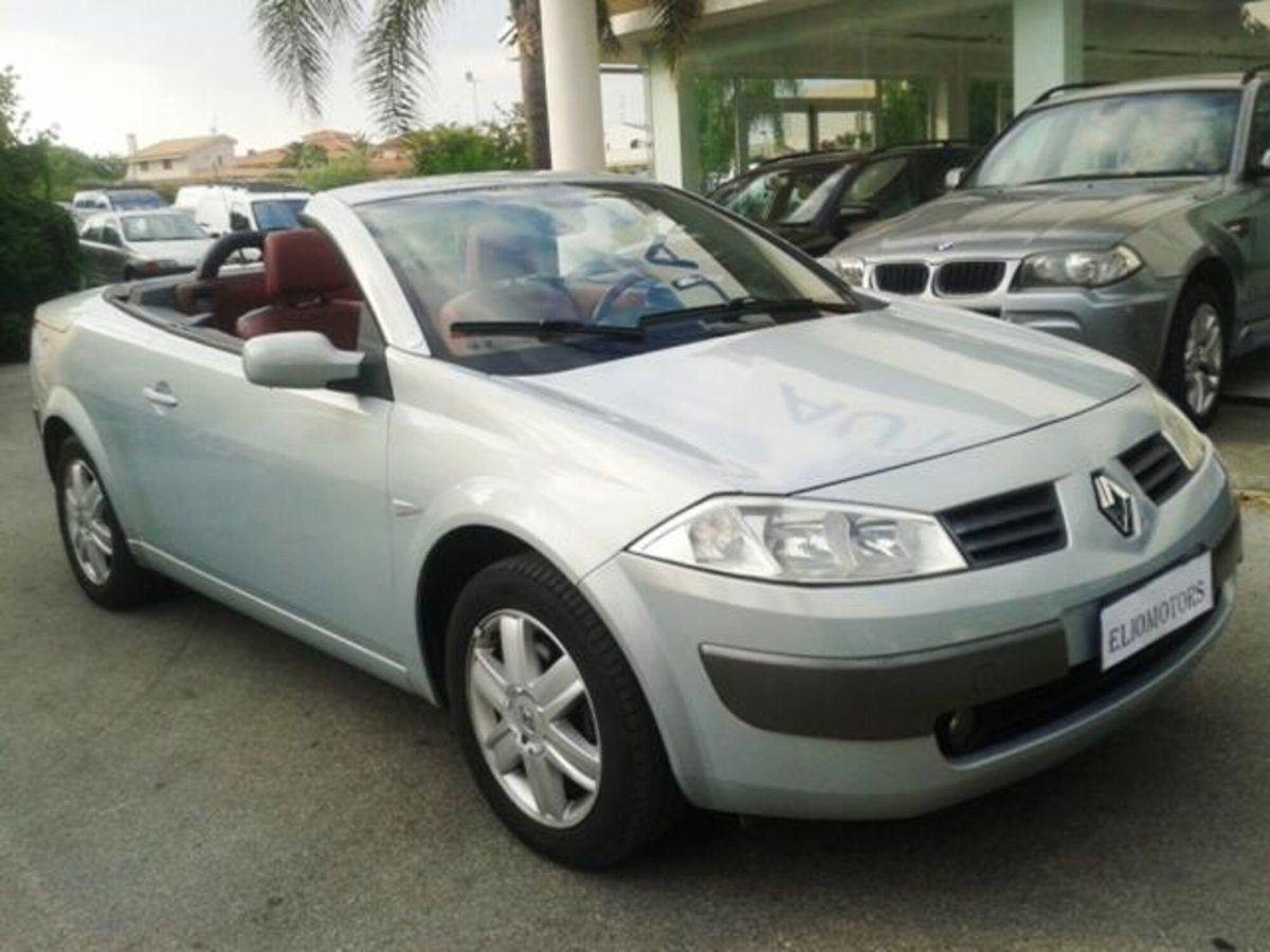Renault Mégane Cabrio 1.9 dCi Luxe Privilège (2)