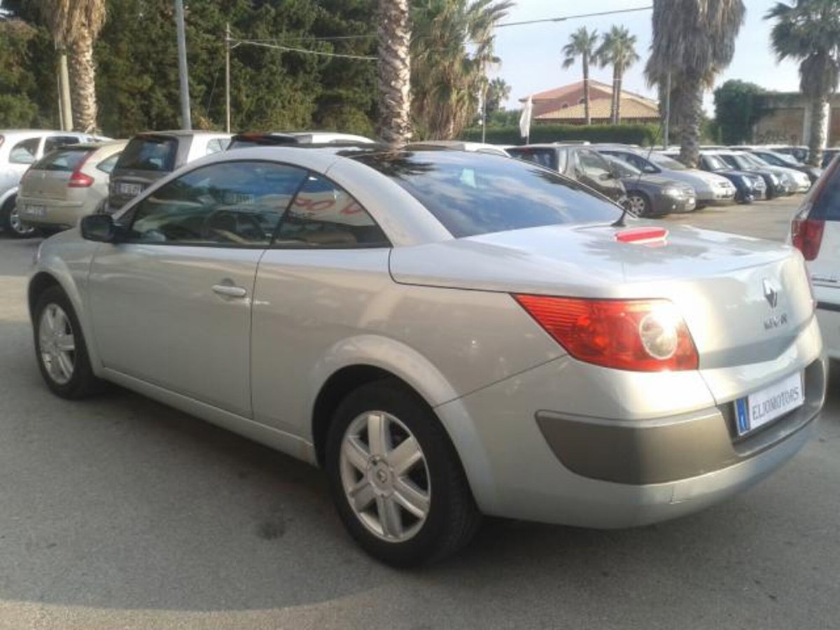 Renault Mégane Cabrio 1.9 dCi Luxe Privilège (3)