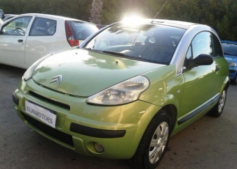 Citroen C3 Cabrio 1.4