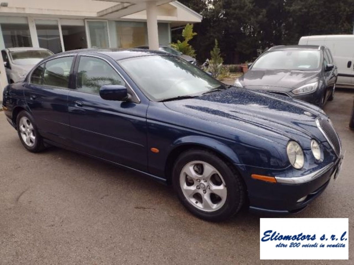 Jaguar S-Type (X200) 3.0 V6 24V cat Executive (10)