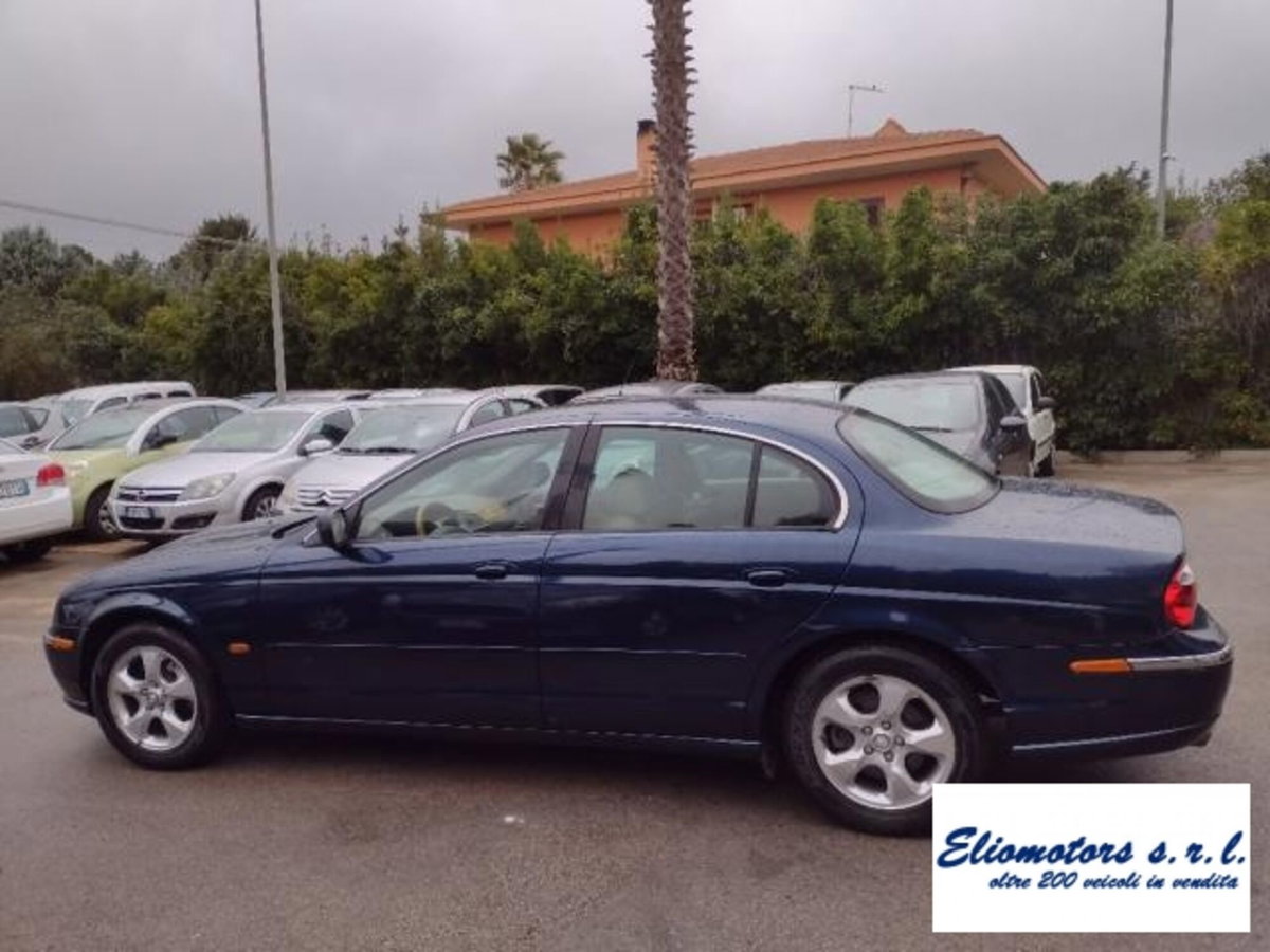 Jaguar S-Type (X200) 3.0 V6 24V cat Executive (16)