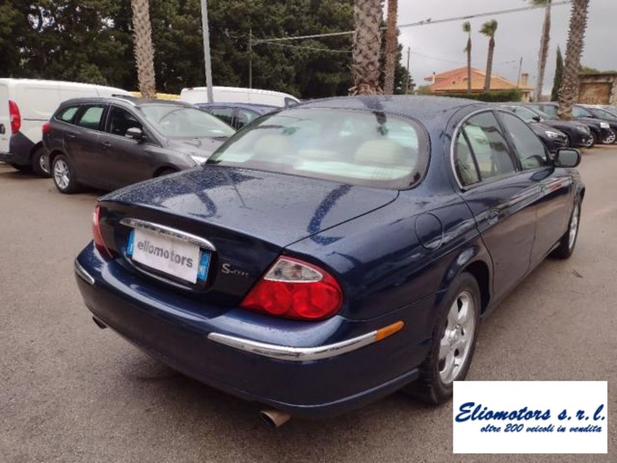 Jaguar S-Type (X200) 3.0 V6 24V cat Executive (19)