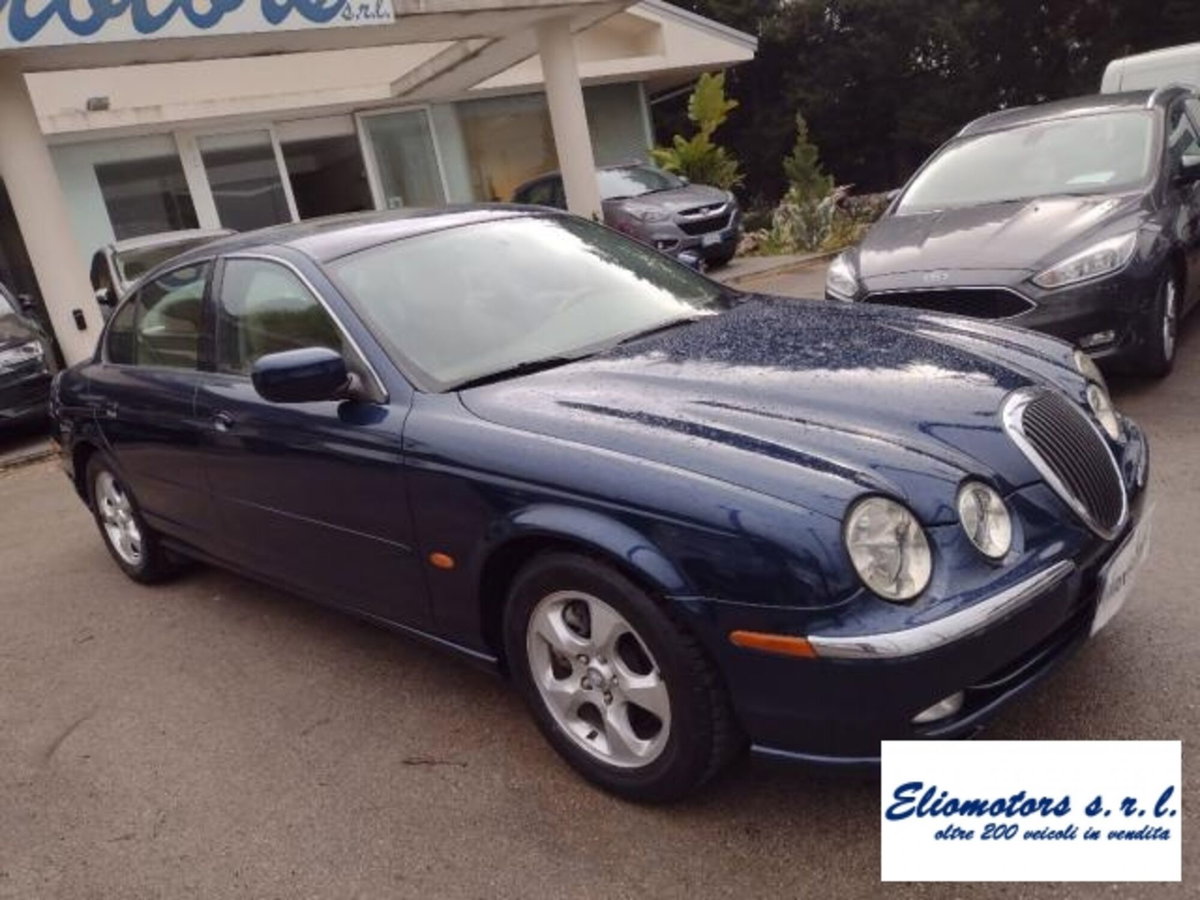Jaguar S-Type (X200) 3.0 V6 24V cat Executive (2)