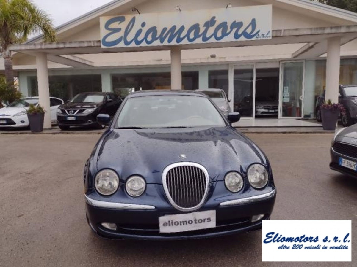 Jaguar S-Type (X200) 3.0 V6 24V cat Executive (8)