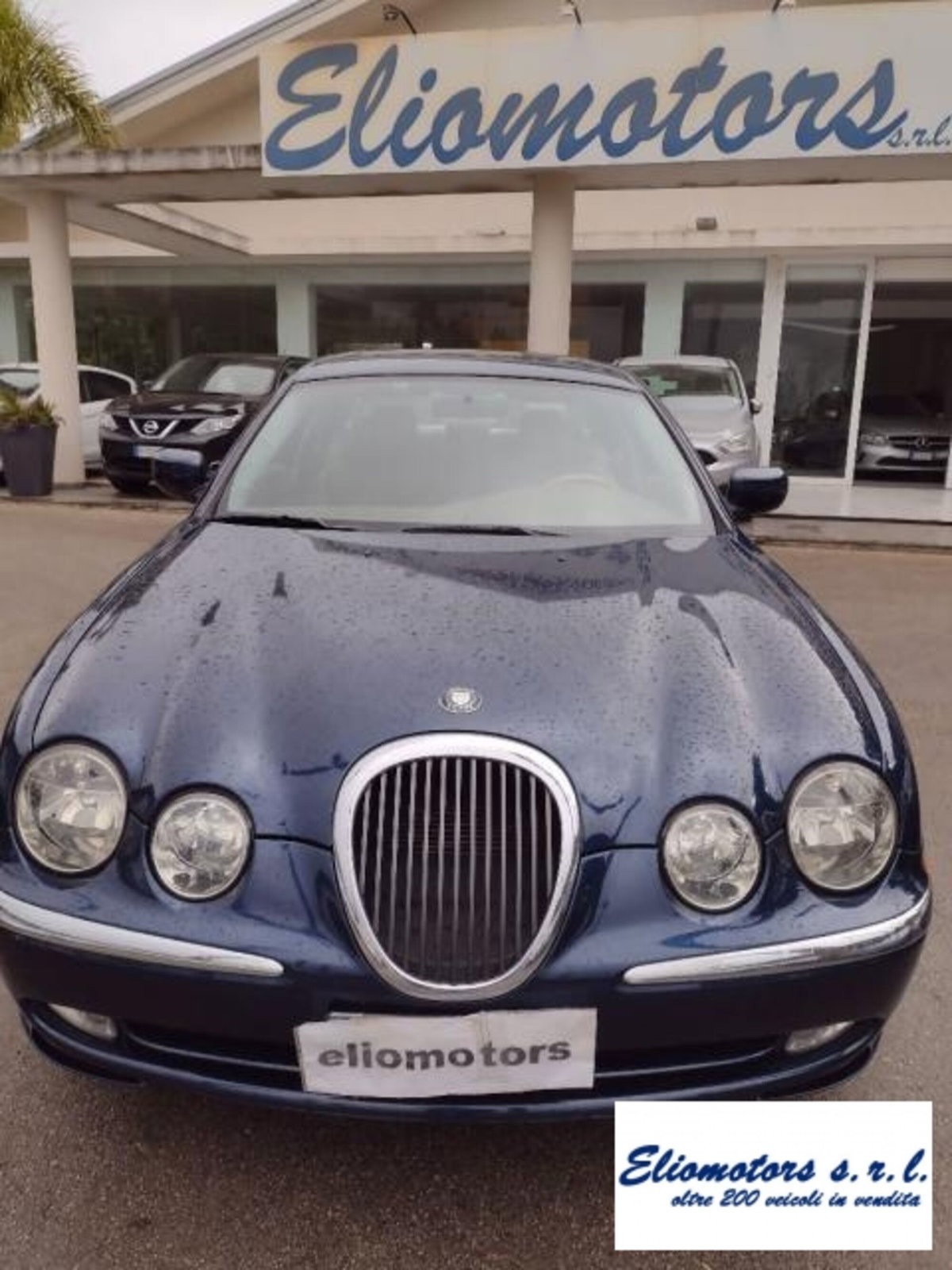 Jaguar S-Type (X200) 3.0 V6 24V cat Executive (9)
