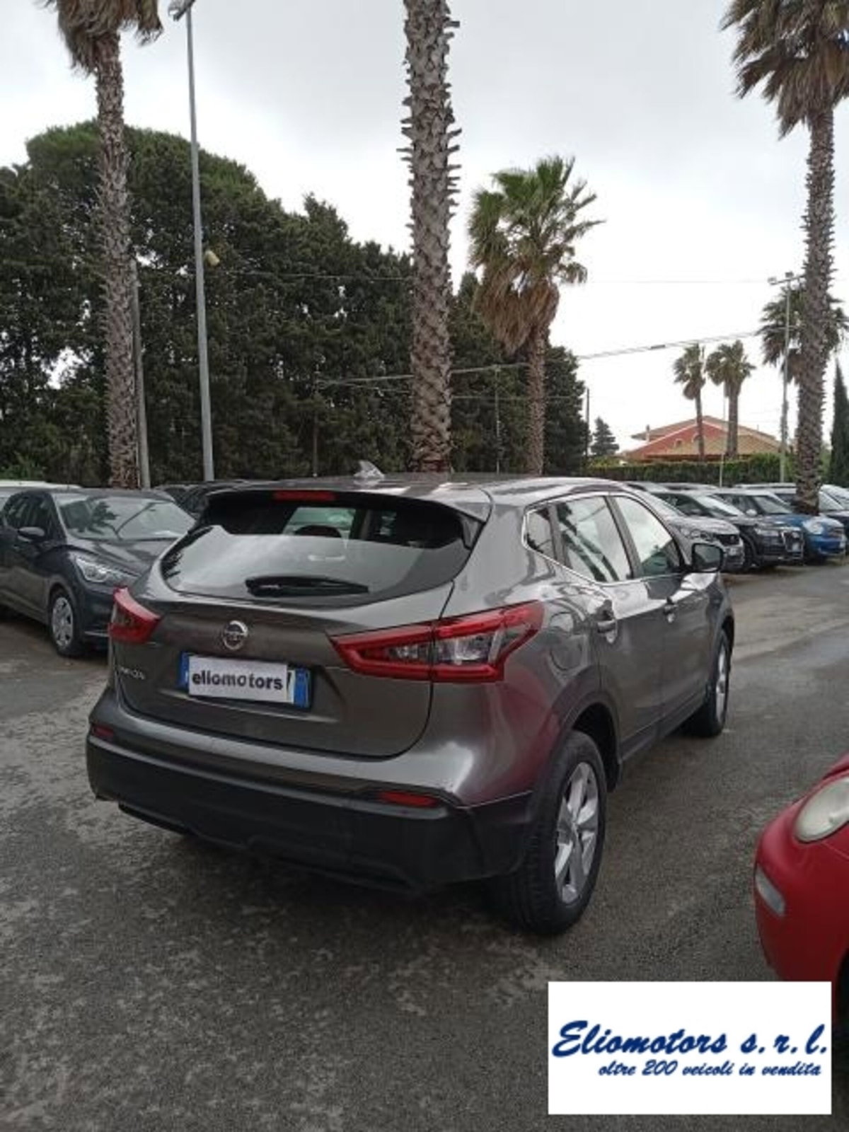 Nissan Qashqai 1.5 dCi 115 CV Visia (10)