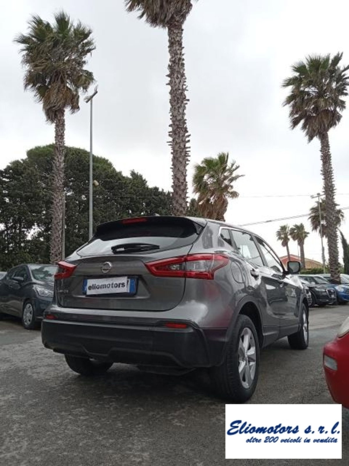 Nissan Qashqai 1.5 dCi 115 CV Visia (11)
