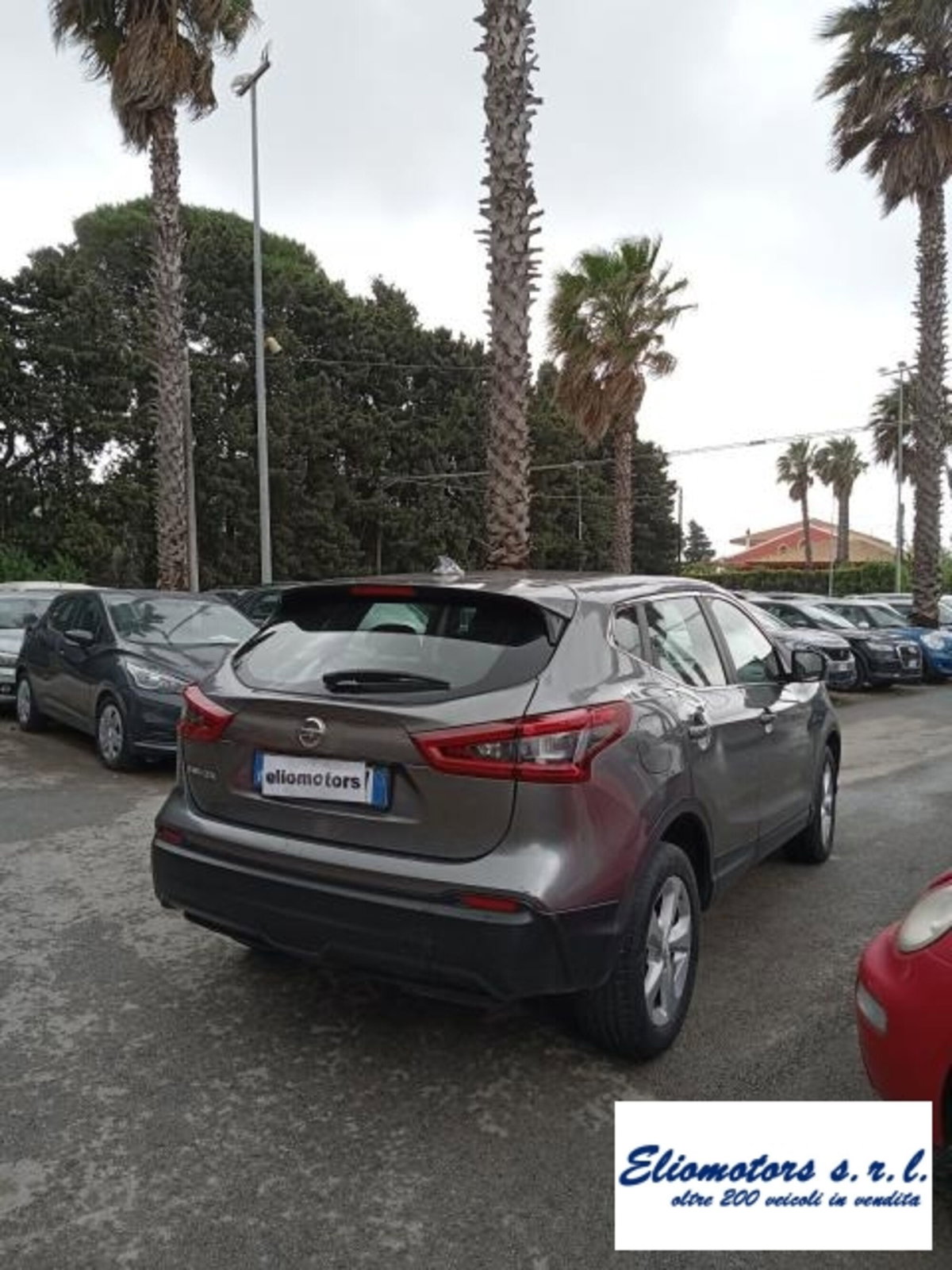 Nissan Qashqai 1.5 dCi 115 CV Visia (12)
