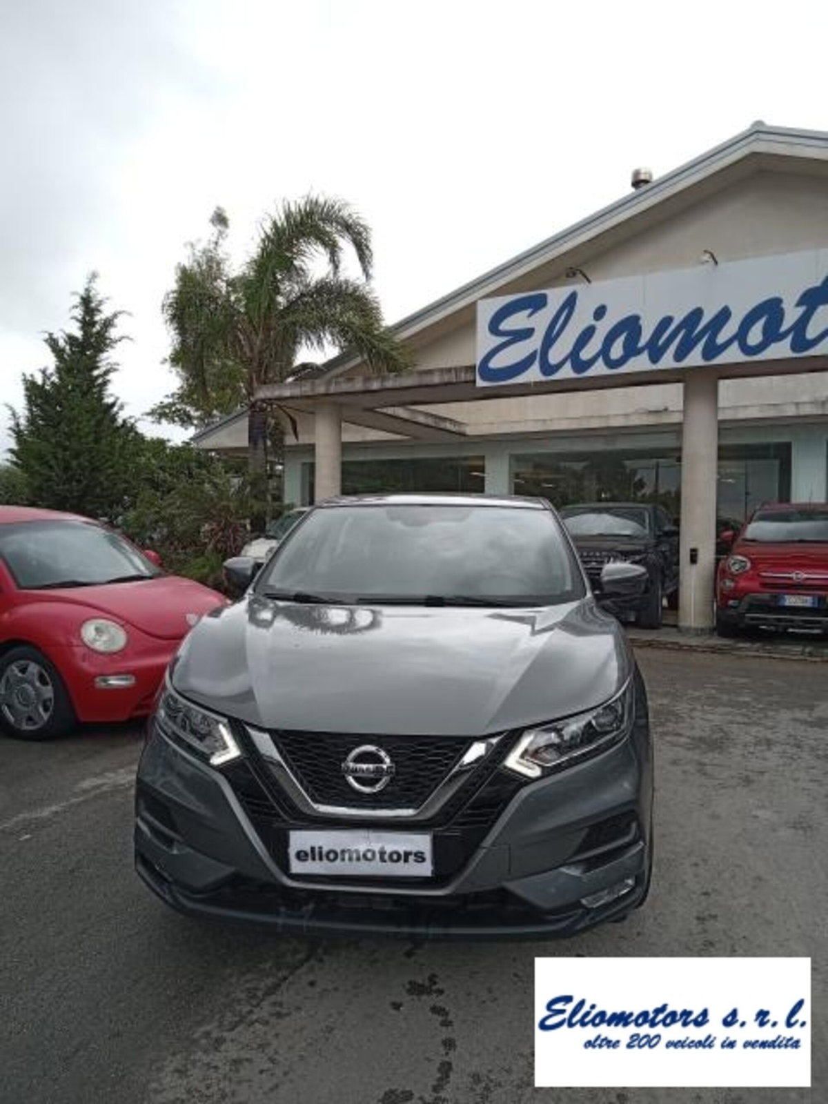 Nissan Qashqai 1.5 dCi 115 CV Visia (15)