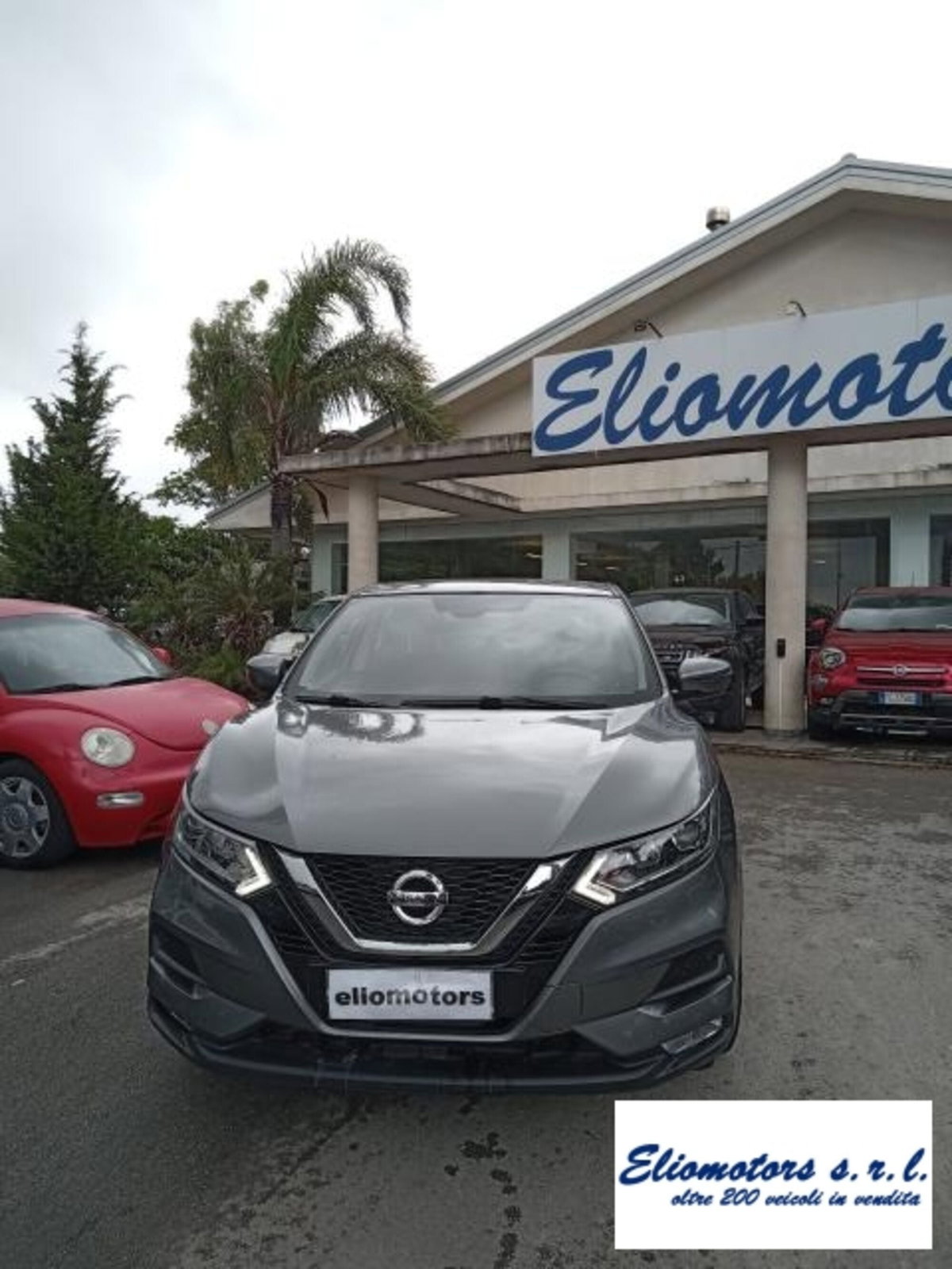 Nissan Qashqai 1.5 dCi 115 CV Visia (16)