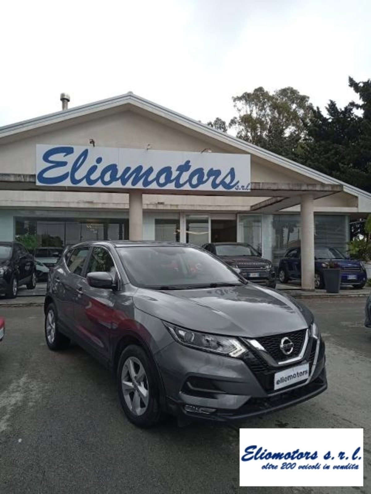 Nissan Qashqai 1.5 dCi 115 CV Visia (17)