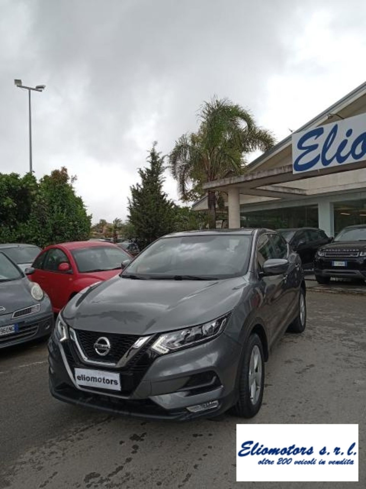 Nissan Qashqai 1.5 dCi 115 CV Visia (18)