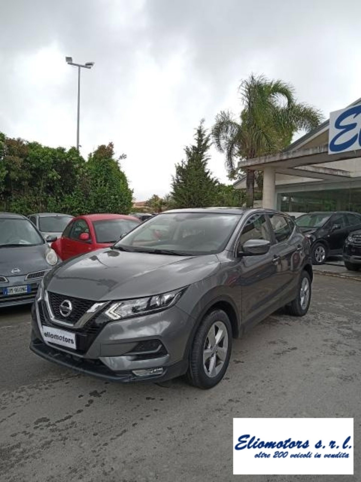 Nissan Qashqai 1.5 dCi 115 CV Visia (19)